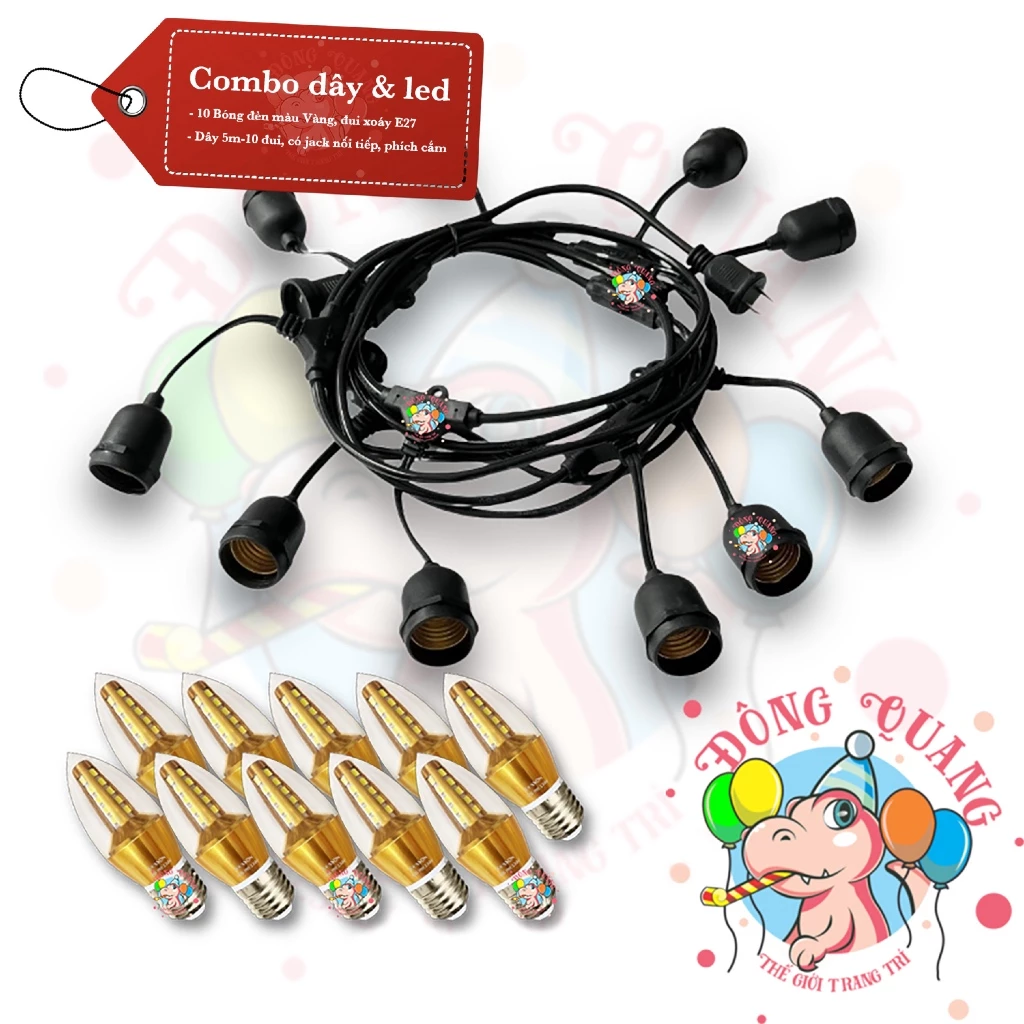 Làm thế nào để chọn dây đèn LED phù hợp cho lồng đèn Hội An của bạn?