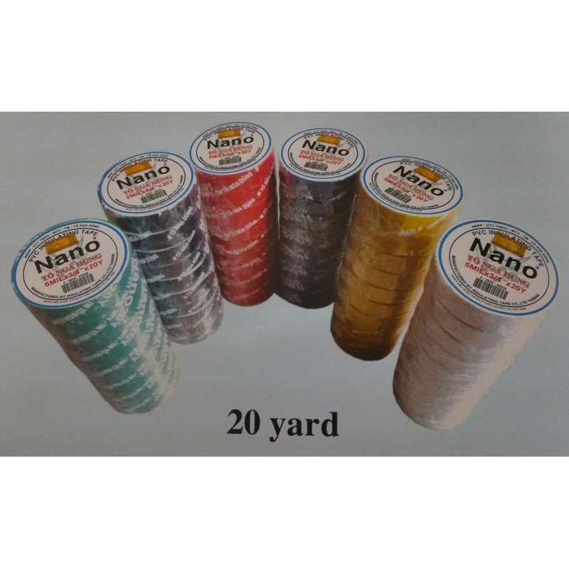Có nên sử dụng băng keo điện nano Tô Nga Dũng 20 yard cho các dự án DIY tại nhà không?