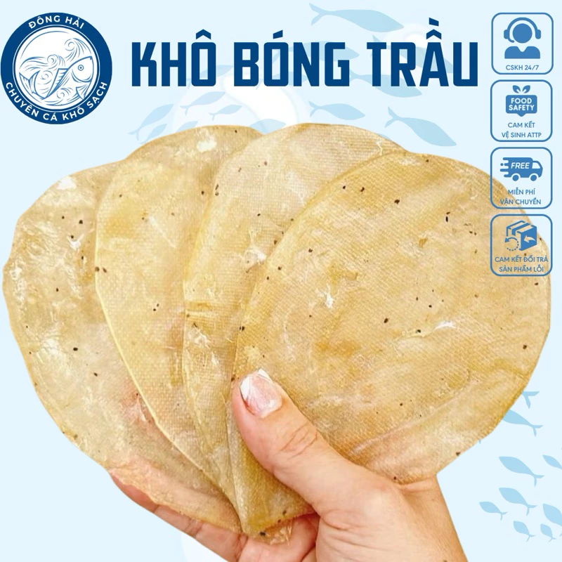 Tôi đã ăn khô cá bóng trầu tẩm ướp suốt 10 năm nhưng mãi đến giờ mới biết cách chọn loại ngon nhất