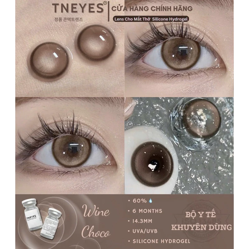 Mẹo chọn kính áp tròng độ cận phù hợp cho người mới dùng lần đầu