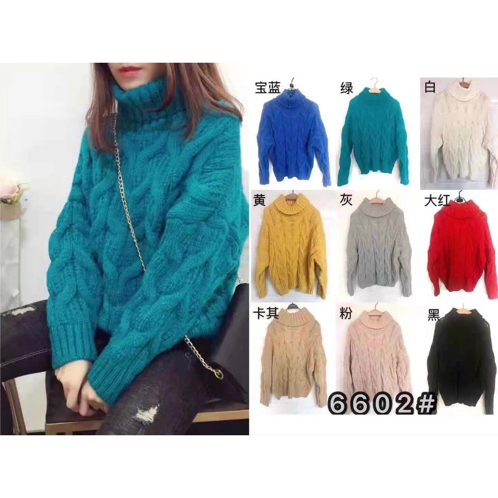 Tại sao áo len cổ lọ vặn thừng lại là cứu cánh cho những ngày đông lạnh?