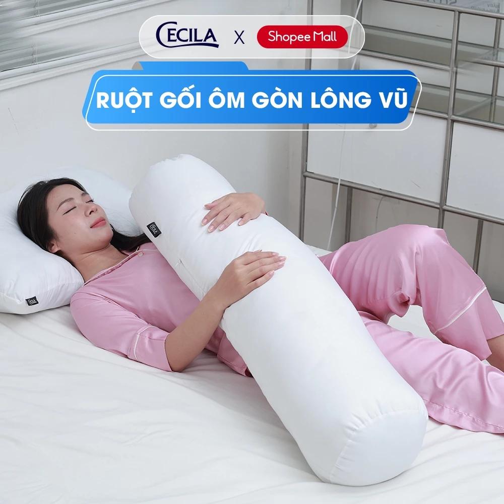 Làm thế nào để chọn ruột gối ôm phù hợp cho giấc ngủ ngon?