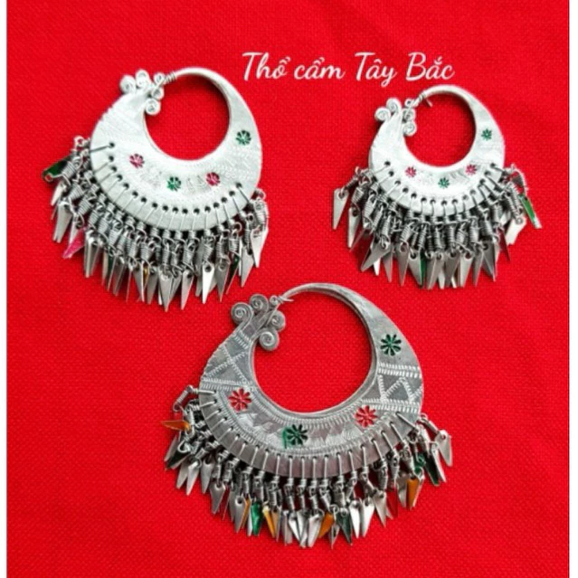 Làm thế nào để chọn khuyên tai dân tộc người Mông, Dao SaPa phù hợp với phong cách của bạn?