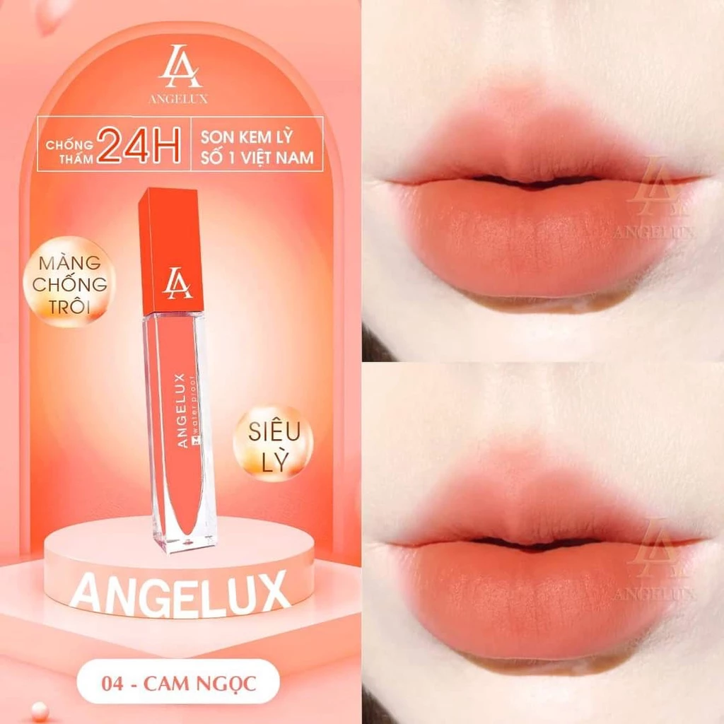 Son Kem Lì Mãi Không Phai: Tôi Đã Tìm Được Bí Quyết Cho Môi Đẹp Tự Nhiên Sau 1 Tuần Sử Dụng ANGELUX