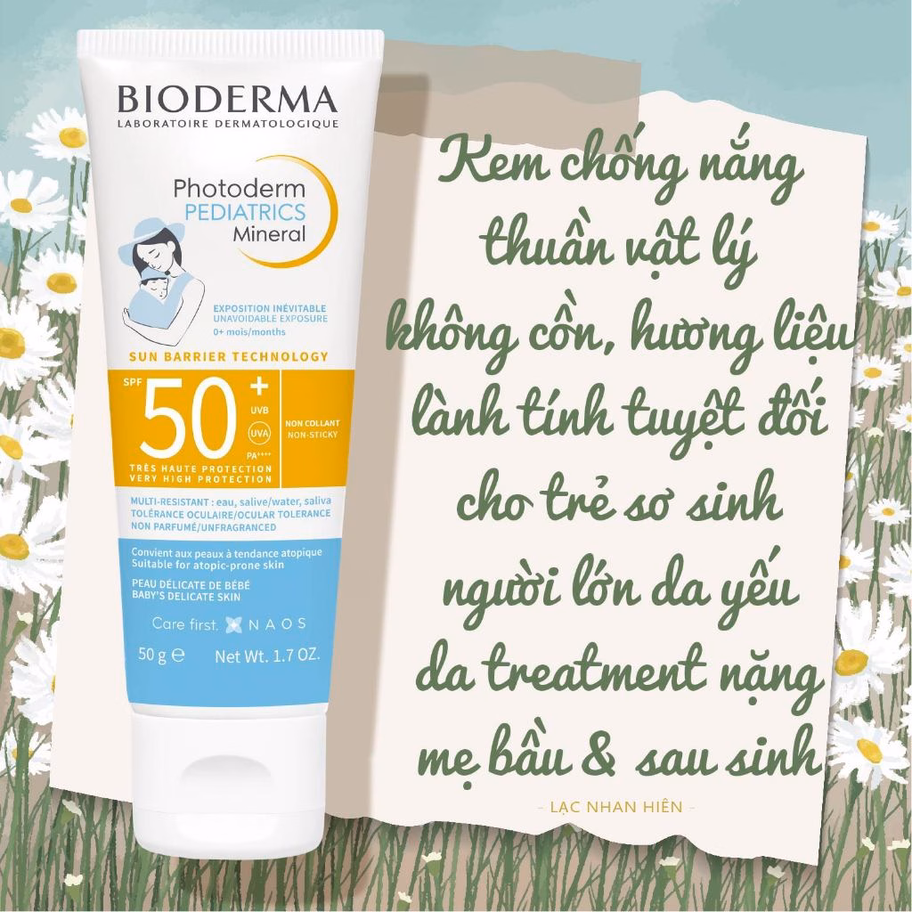 Liệu kem chống nắng thuần vật lý có thực sự an toàn cho mẹ bầu và trẻ nhỏ?
