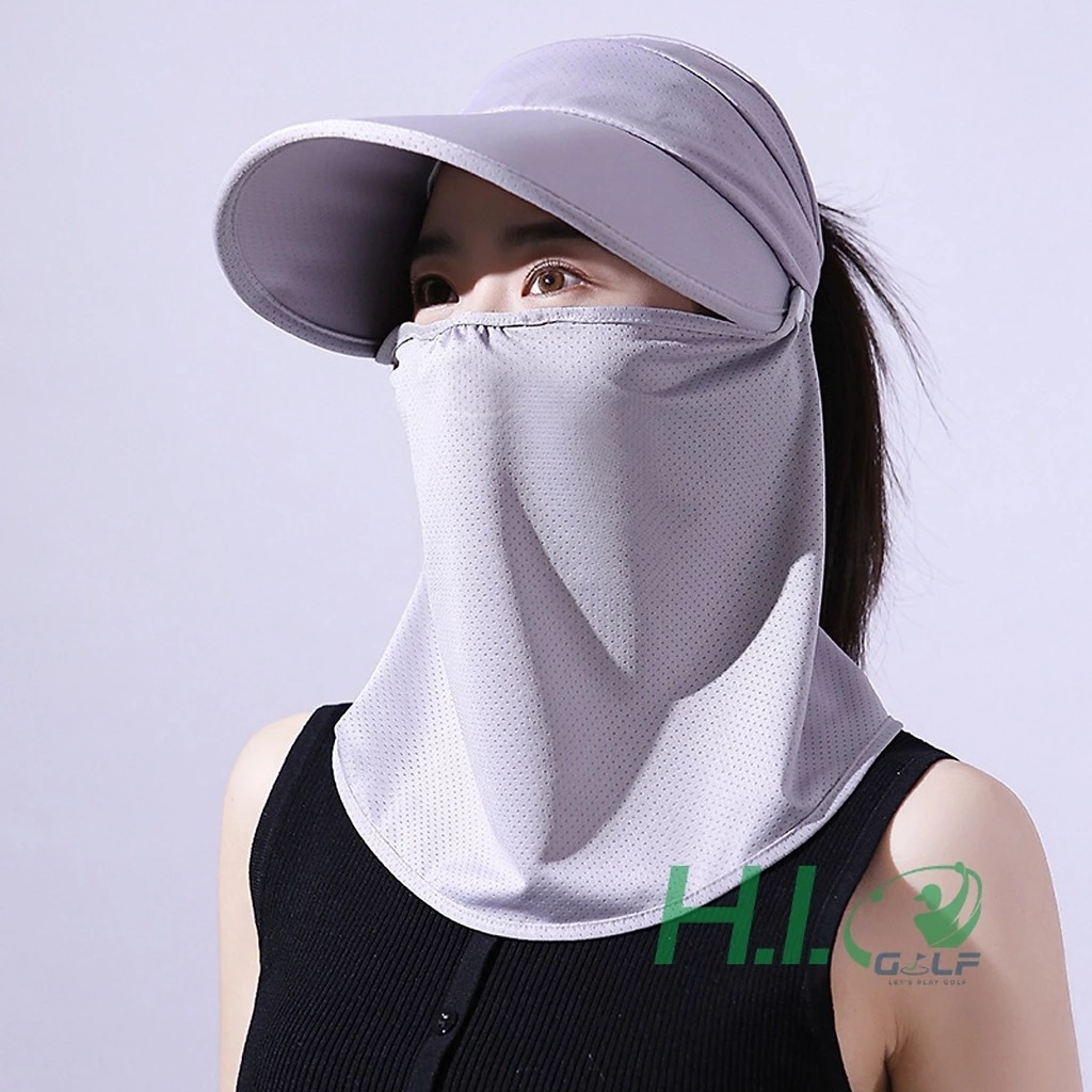 Tại sao tôi vẫn bị rám da dù đã đeo mũ golf chống nắng?