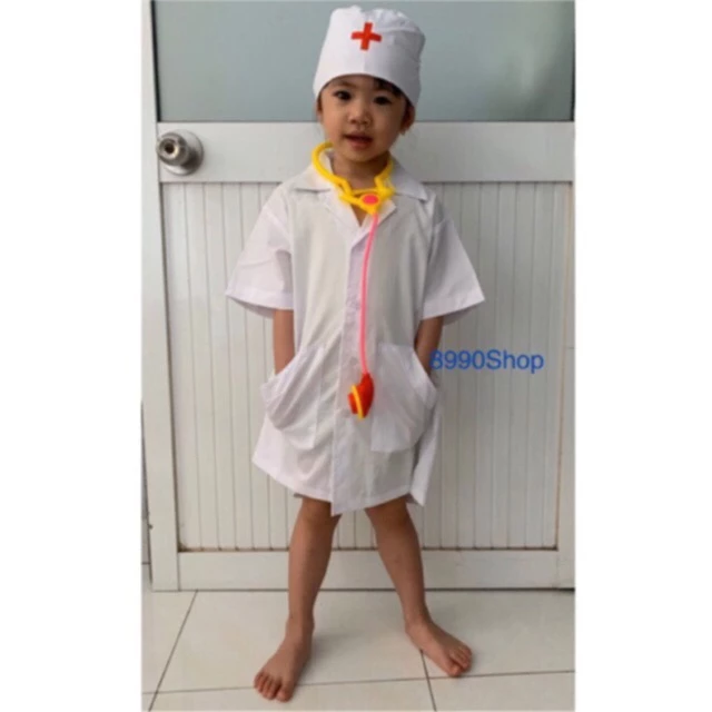 Làm thế nào để chọn áo bác sĩ cho bé phù hợp mà không khiến các bé sợ mặc?