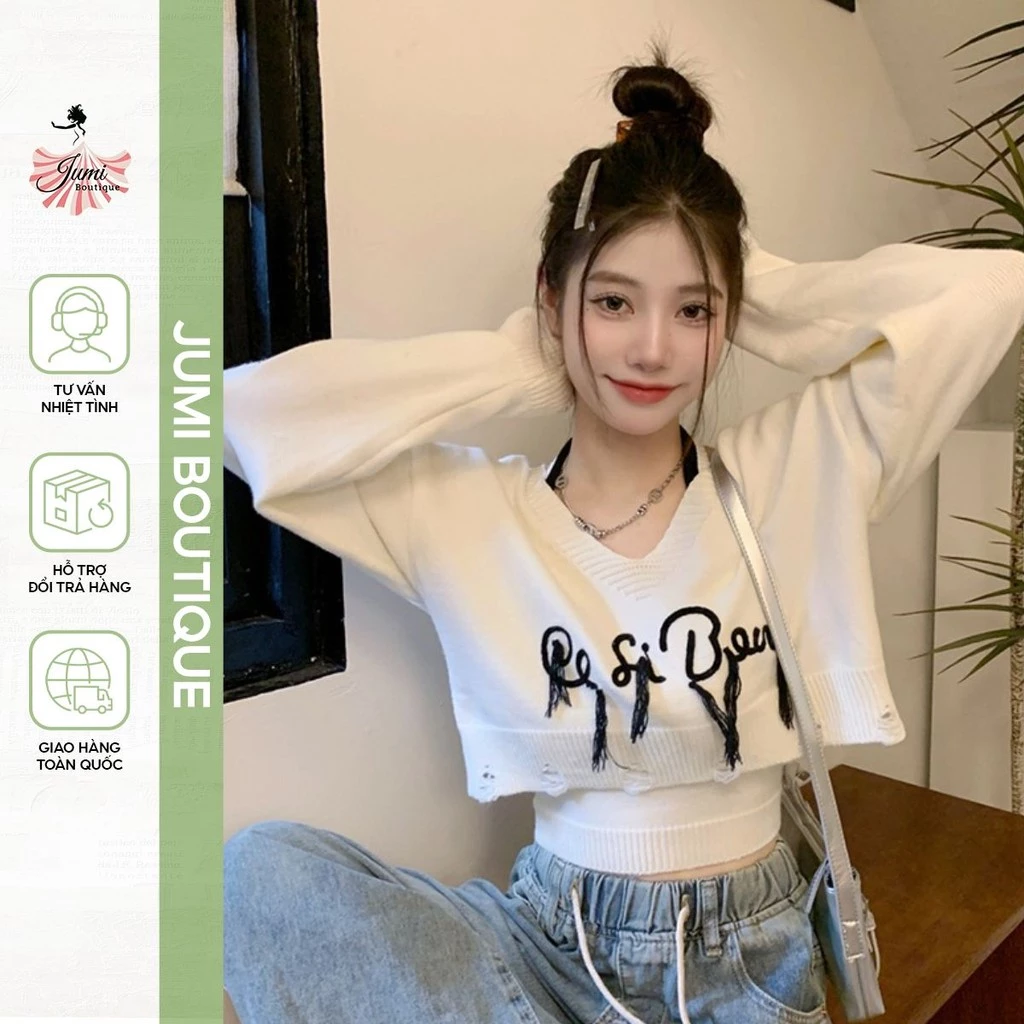 Làm sao để áo len cặp nữ không bị hết style sau một mùa đông?