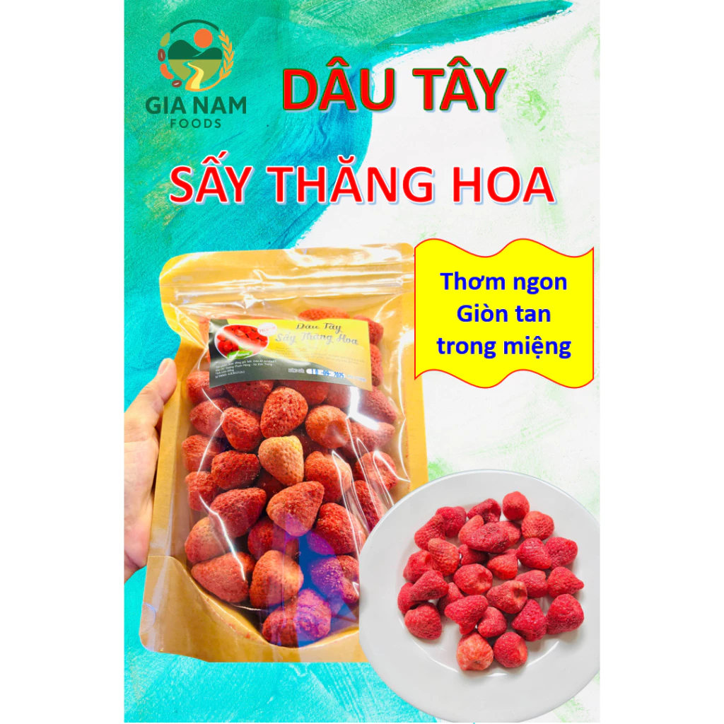 Làm thế nào để bảo quản dâu tây sấy khô không bị hỏng và mất đi hương vị đặc trưng?