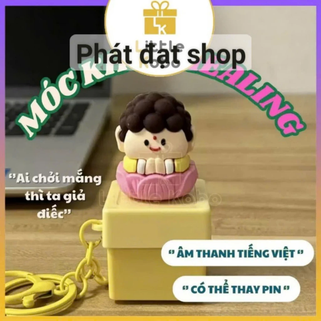 Làm thế nào để Móc Khóa Phật Tụng Kinh trở thành người bạn đồng hành giúp tịnh tâm mỗi ngày?