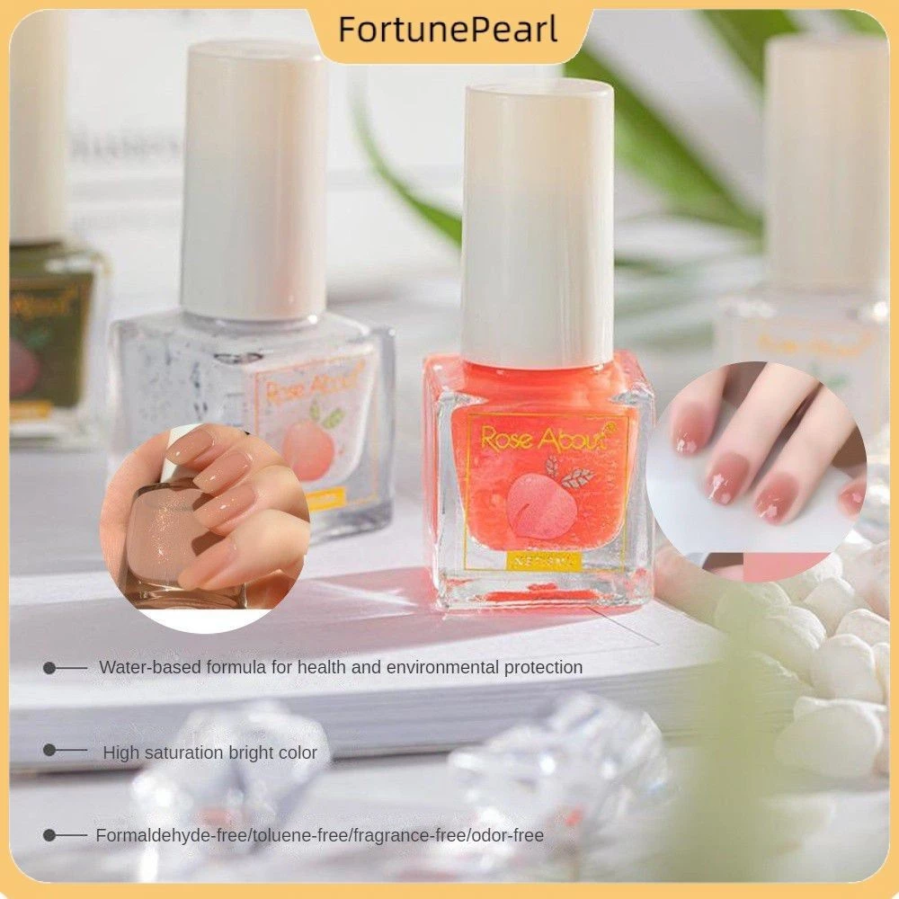 Làm thế nào để sơn móng tay cho trẻ em mà không cần nướng vẫn bền màu và an toàn?