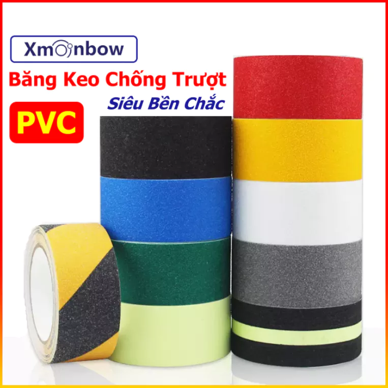 Làm thế nào để băng dính chống trơn trượt cầu thang thực sự hiệu quả và không gây lãng phí?