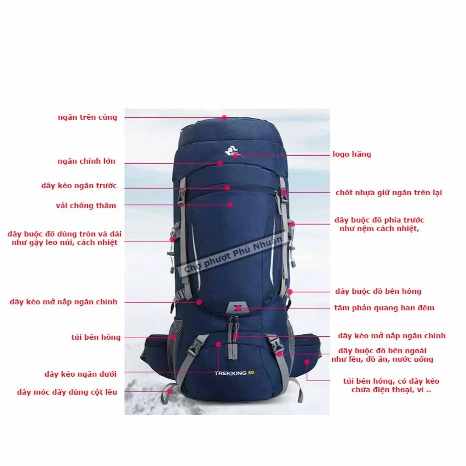 Tôi đã dùng balo leo núi 60 lít siêu nhẹ và đây là điều tôi ước biết trước khi mua