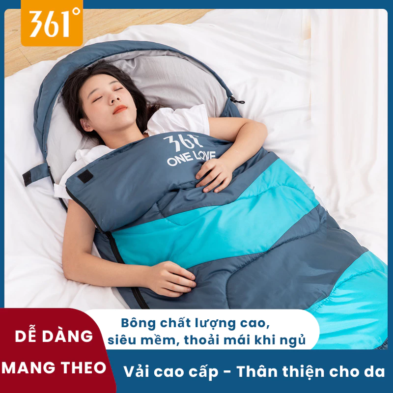 Túi ngủ dã ngoại có thực sự giữ ấm như quảng cáo? Tôi đã học được gì sau chuyến camping đầu tiên với túi ngủ 361