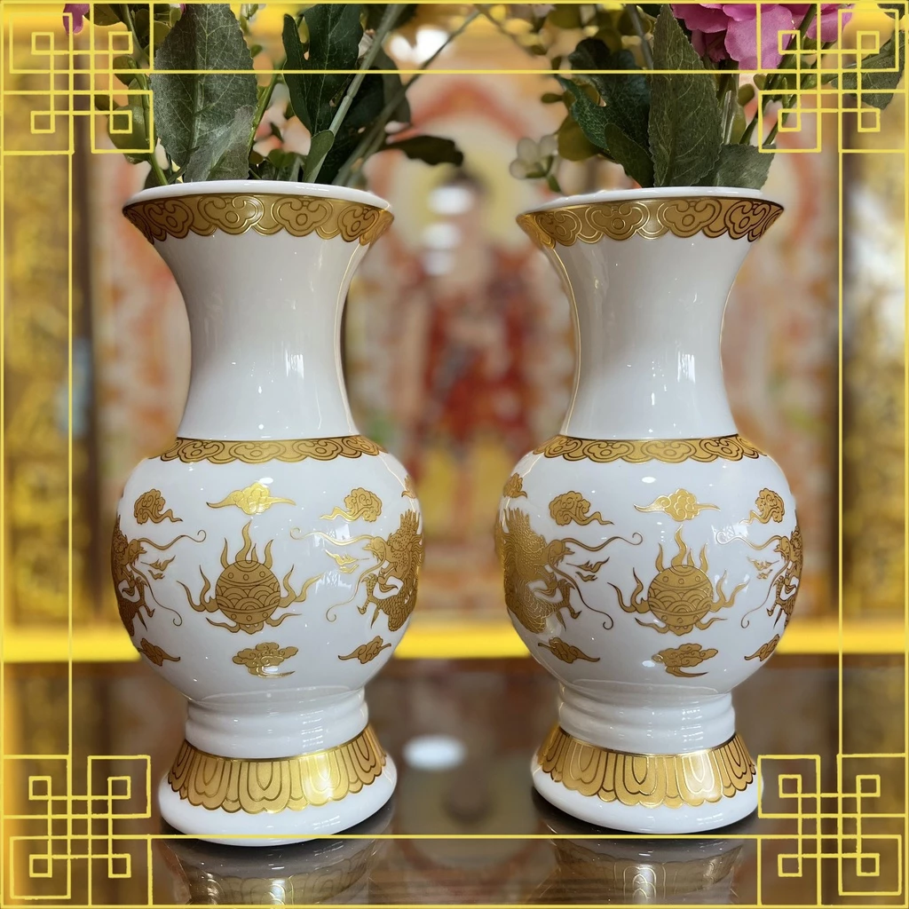 Làm thế nào để chọn bộ thờ cúng bằng sứ phù hợp với không gian thờ gia đình?