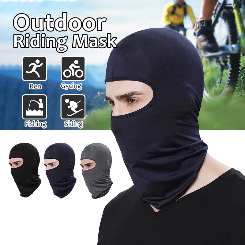 Mặc áo chống nắng không đủ, đây là lý do bạn nên sở hữu khăn trùm đầu ninja khi đi phượt