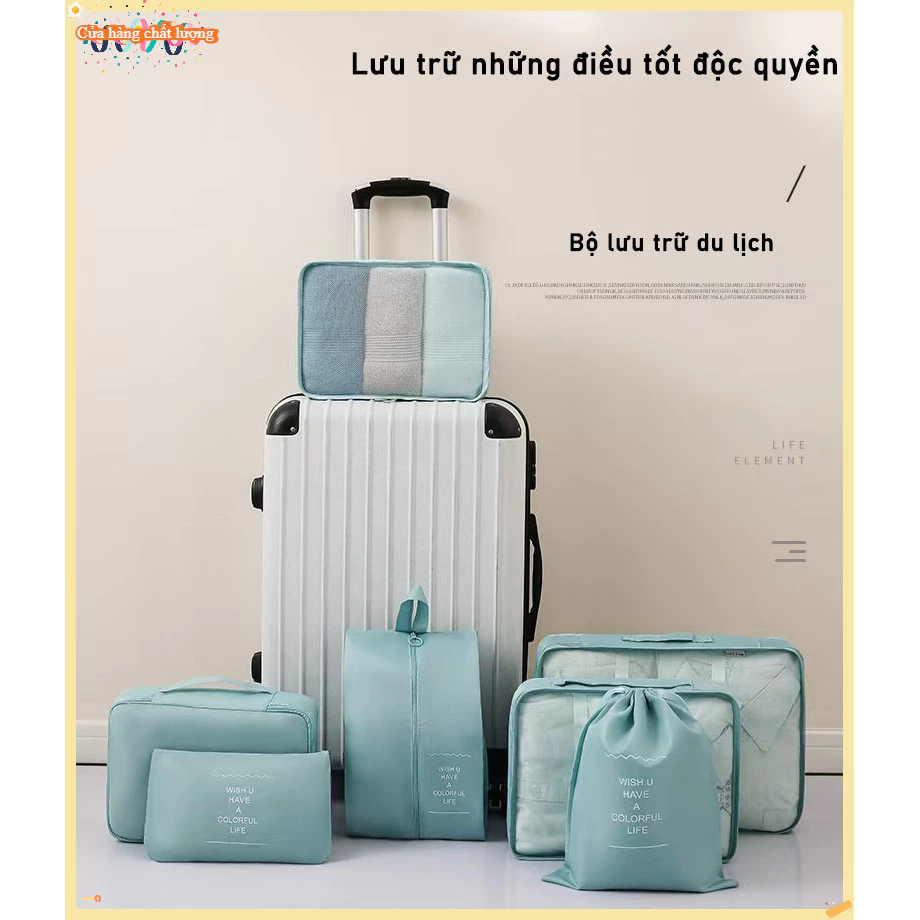 Làm thế nào túi lưu trữ du lịch đa chức năng giúp tôi tránh được cơn ác mộng tìm đồ trong hành lý khi đi công tác