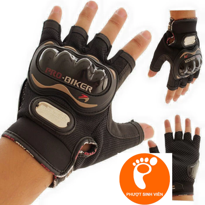 Tôi đã mất cả buổi chiều đi xe máy vì găng tay bảo vệ không đúng cách