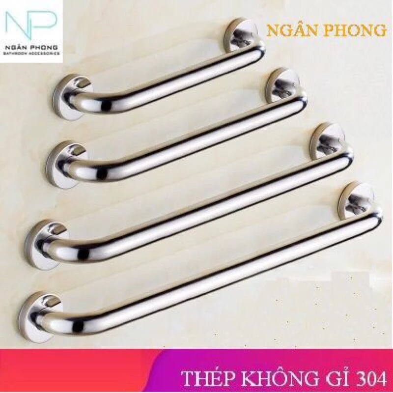 Tay cầm inox bị gỉ và sứt mẻ sau vài tháng sử dụng? Mẹo chọn tay vin phòng tắm bền bỉ với thời gian