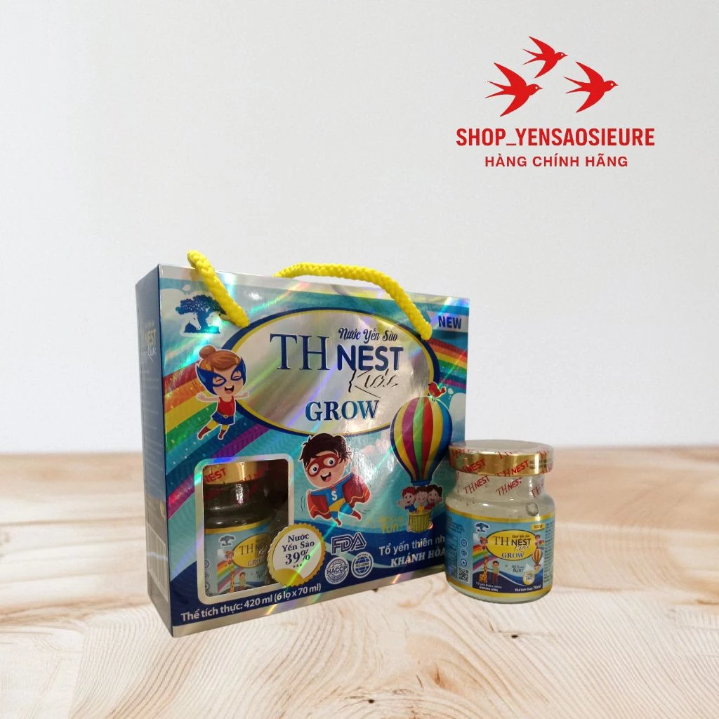 Mẹ Bỉm Cần Biết: Lốc 6 hủ yến sào cao cấp THnest khánh hoà Có Thực Sự Tốt Cho Bé Không?