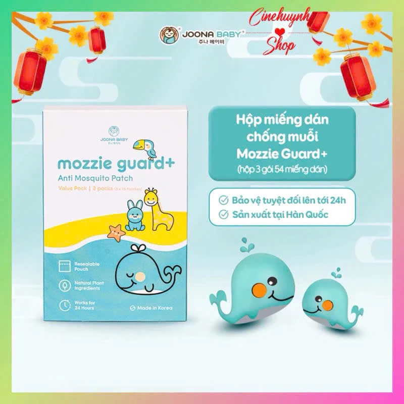 Làm thế nào để miếng dán chống muỗi thực sự hiệu quả mà không gây hại cho bé?