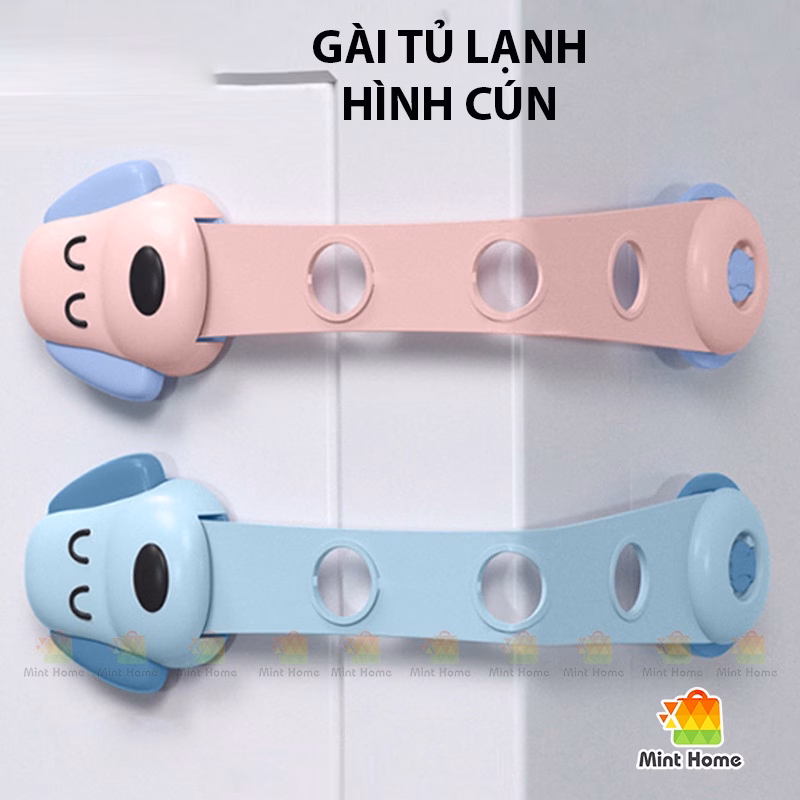 Làm thế nào để chọn khóa tủ lạnh an toàn cho bé mà không làm mất đi sự tiện lợi trong sinh hoạt hàng ngày?