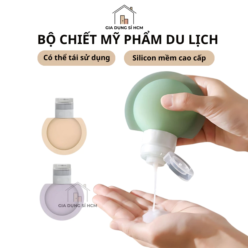 Làm thế nào để chọn bộ chiết mỹ phẩm du lịch phù hợp cho chuyến đi của bạn?