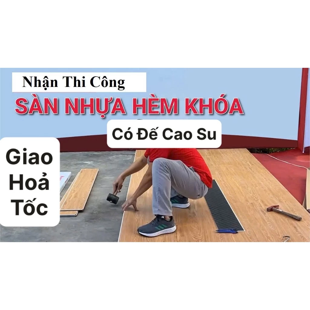 Lắp sàn nhựa giả gỗ cho ngôi nhà, tôi đã ân hận vì không biết điều này sớm hơn