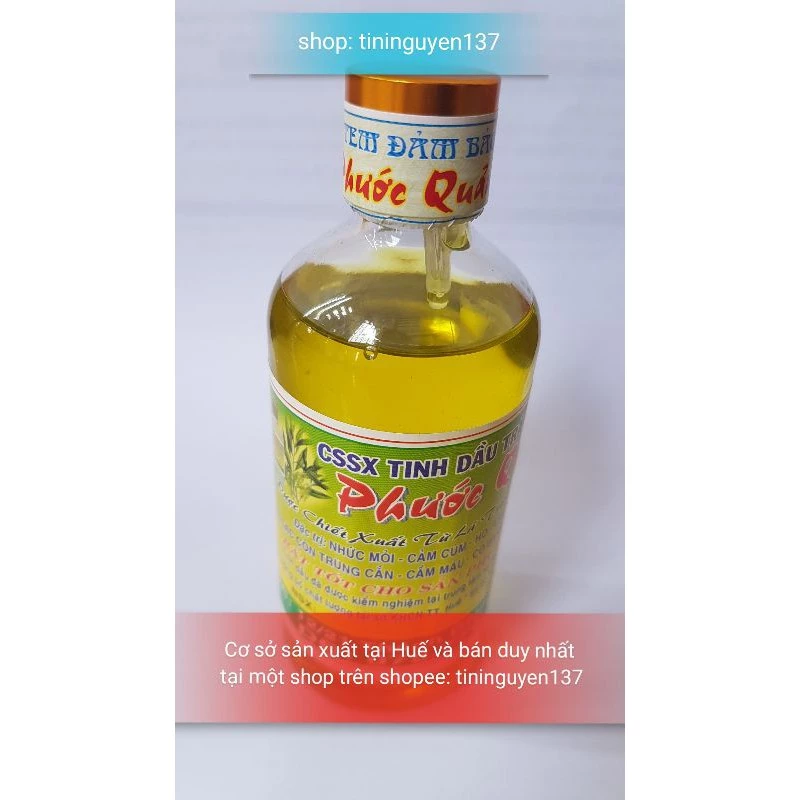 Tinh dầu tràm Huế có thực sự tốt cho sức khỏe và cách sử dụng hiệu quả?