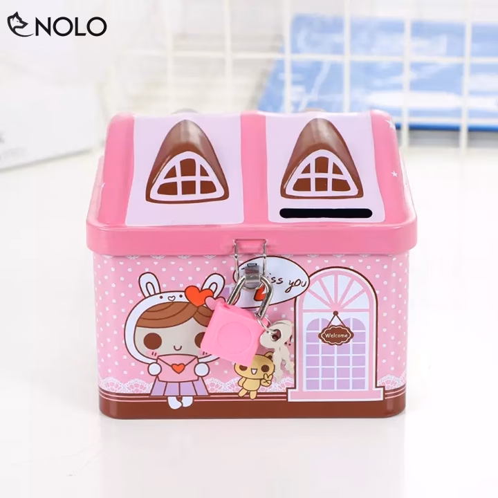 Làm thế nào để giúp bé hình thành thói quen tiết kiệm từ nhỏ với két sắt mini hình heo siêu dễ thương?