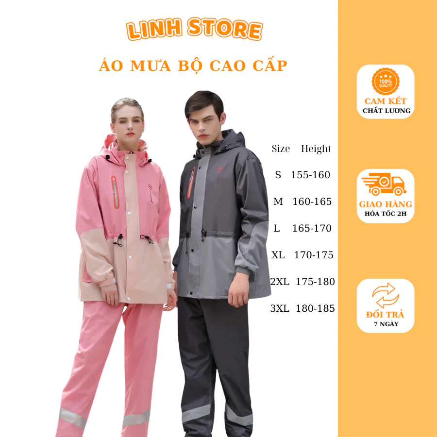 Mua áo mưa chống thấm 98% mà vẫn bị ướt, nguyên nhân nằm ở chi tiết này!