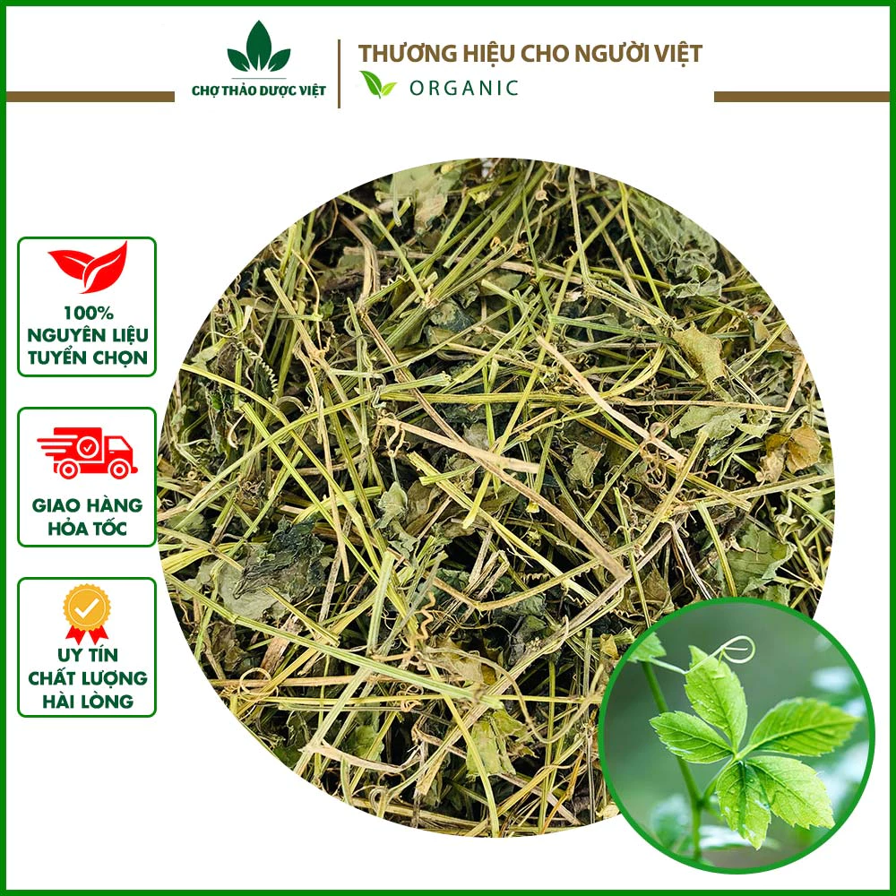 Mua giảo cổ lam về đừng sấy khô ngay, làm theo cách này mới phát huy tối đa công dụng