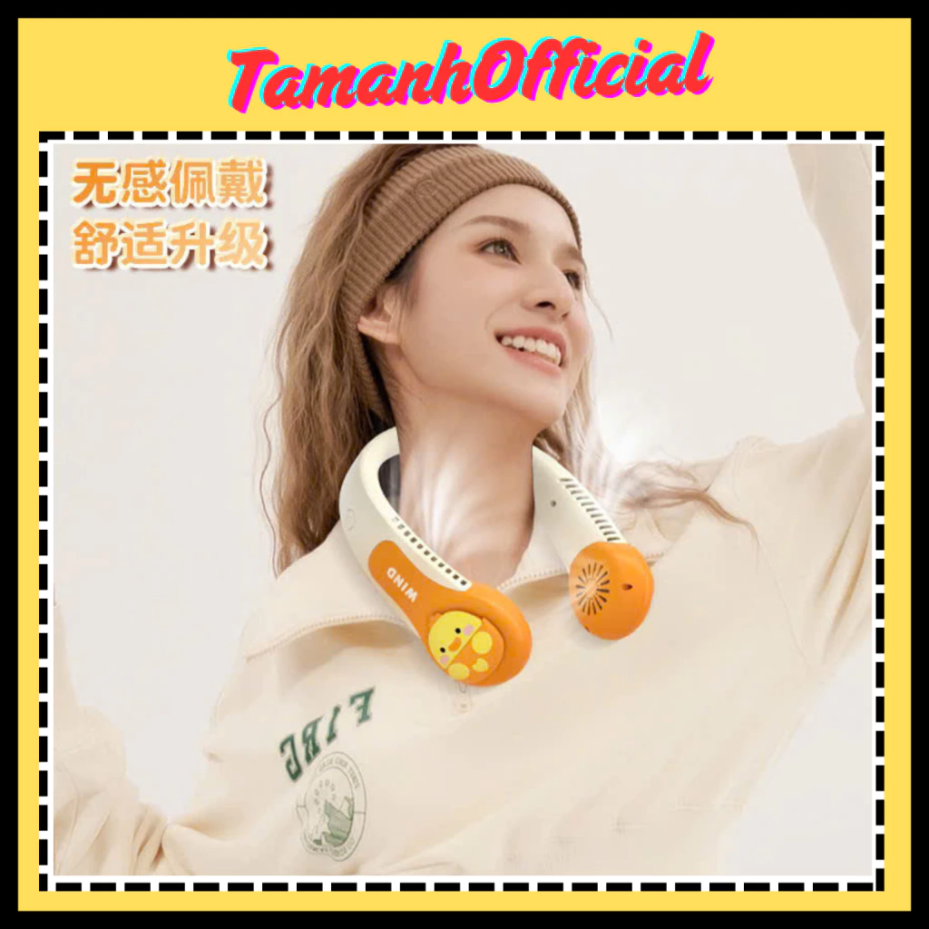 Quạt Đeo Cổ Tích Điện Có Đáng Đầu Tư Cho Mùa Hè Nóng Cực? Tôi Đã Tìm Hiểu Và Lựa Chọn Theo Cách Này