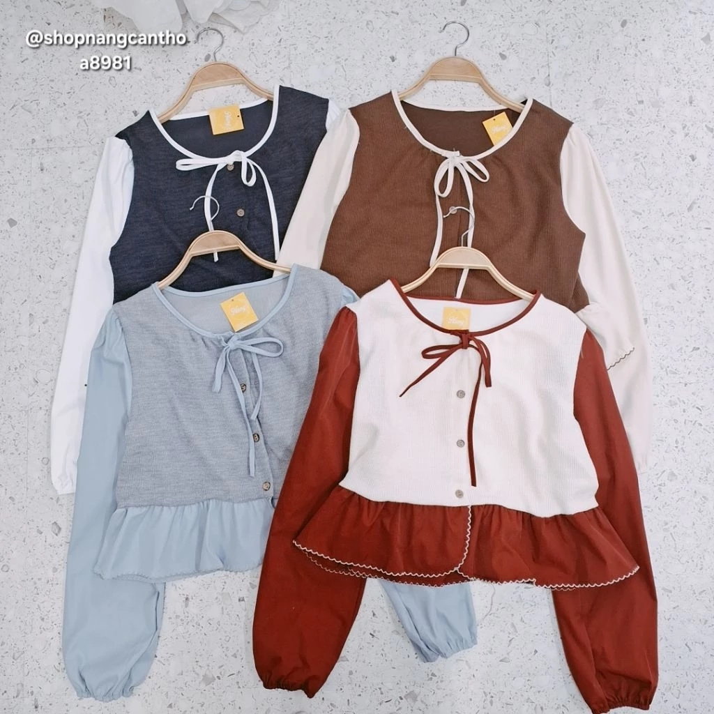 Áo Babydoll Tay Dài Cho Nữ: Làm Thế Nào Để Chọn Size Phù Hợp và Tránh Lỗi Trang Phục?