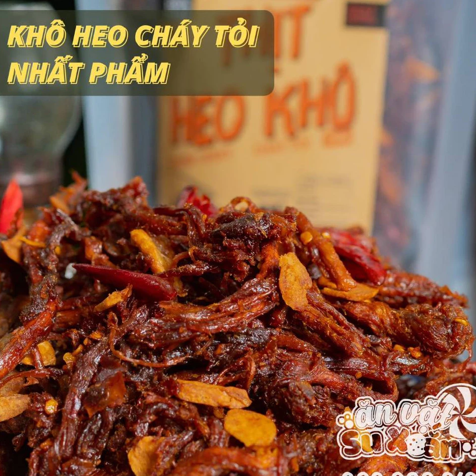 Vì sao khô heo cháy tỏi vẫn còn dai dù đã chiên kỹ? Tìm hiểu bí quyết tái chế món ăn vặt ngon miệng từ Su Xoắn
