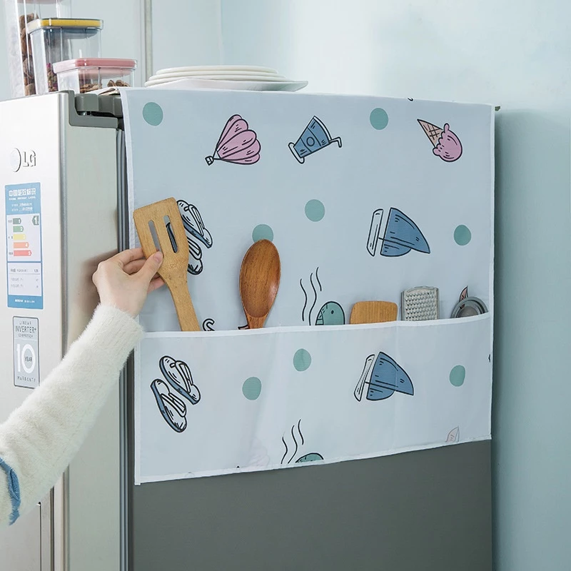 Tôi đã mắc sai lầm khi không dùng khăn phủ tủ lạnh, đây là lý do bạn nên thay đổi ngay!