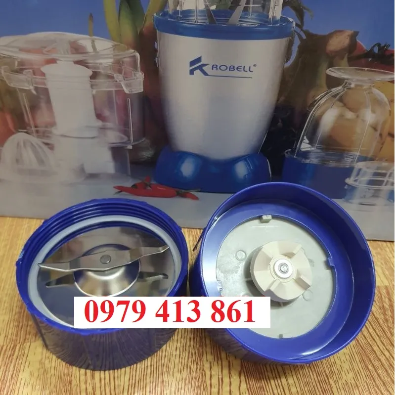 Tôi đã chọn loại dao xay 2 lưỡi cho máy xay của mình, nhưng liệu nó có thực sự tốt hơn dao xay 4 lưỡi?