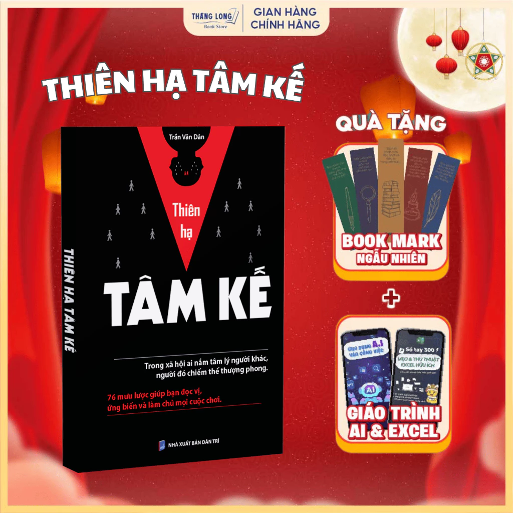 Làm thế nào để đọc vị lòng người mà không cần nói nhiều? Đây là bí quyết từ cuốn sách Thiên Hạ Tâm Kế