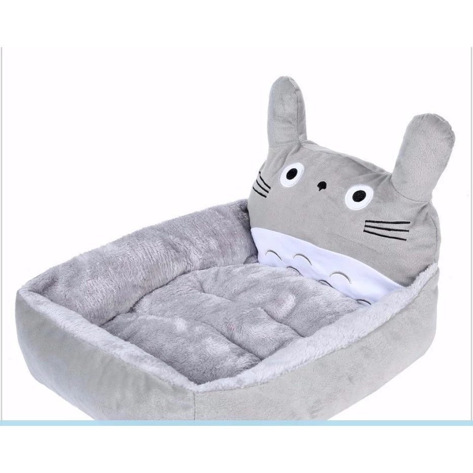 Nệm nằm cho bé hình Toroto xám size lớn có thực sự tốt cho giấc ngủ của con?