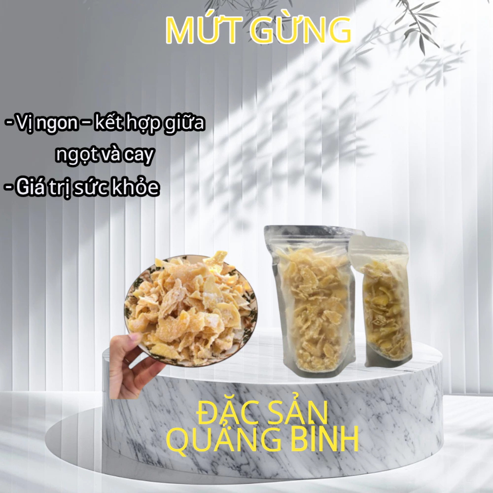 Mua Mứt Gừng Tự Nhiên Nhưng Lại Dễ Dàng Bỏ Lỡ Bí Quyết Thưởng Thức Chuẩn Vị