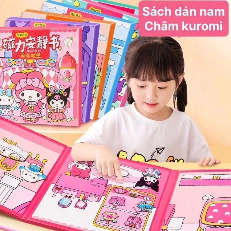 Lừa Bị Sốt Sắm Đồ Chơi Nam Châm Cho Con: Sai Lầm Mẹ Bỉm Nào Cũng Dễ Mắc Phải