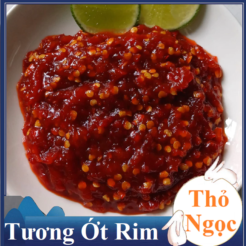Tương Ớt Rim Đà Nẵng – Món Quà Không Thể Thiếu Trong Mùa Tết Của Người Miền Trung