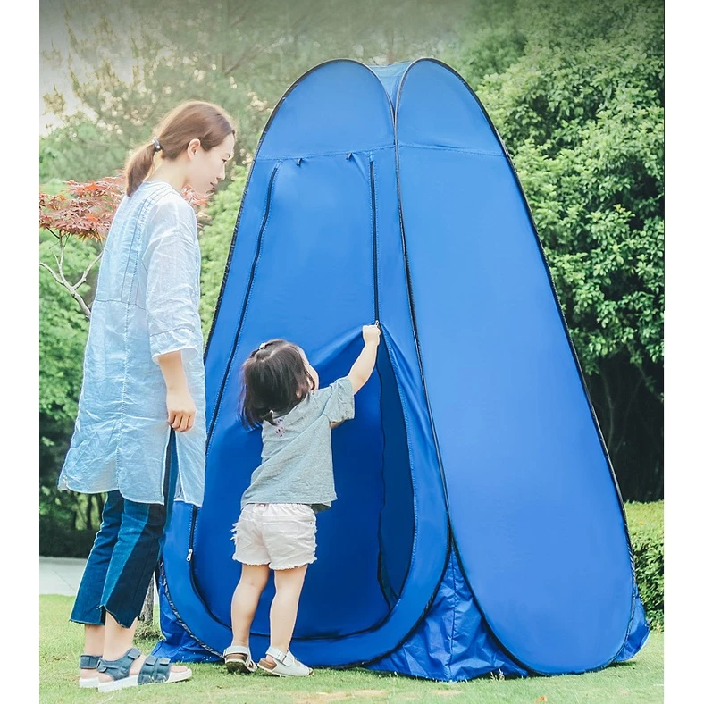 Làm thế nào để chọn lều thay quần áo cho bé ngoài trời mà không phải “dẫm vào” sai lầm của nhiều bậc phụ huynh?