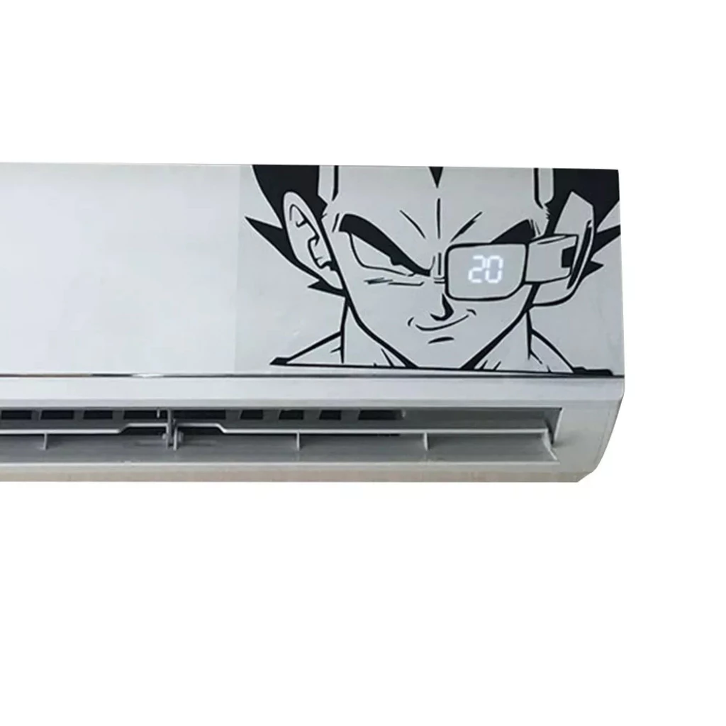 Dán trang trí máy lạnh nhân vật hoạt hình có thực sự chỉ để làm đẹp không?