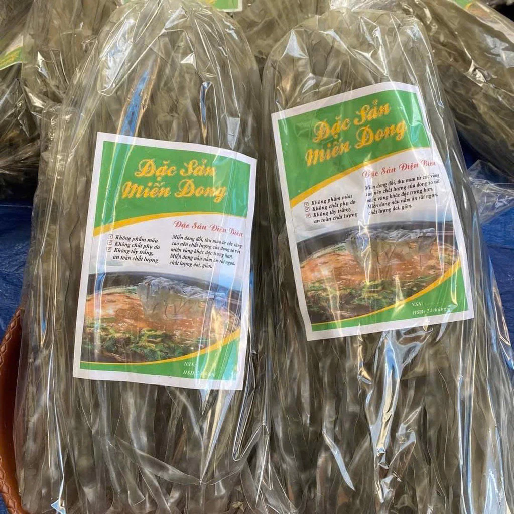 Làm sao để mi?n dong không bị nhão khi nấu, bí mật từ người bán đặc sản Điện Biên