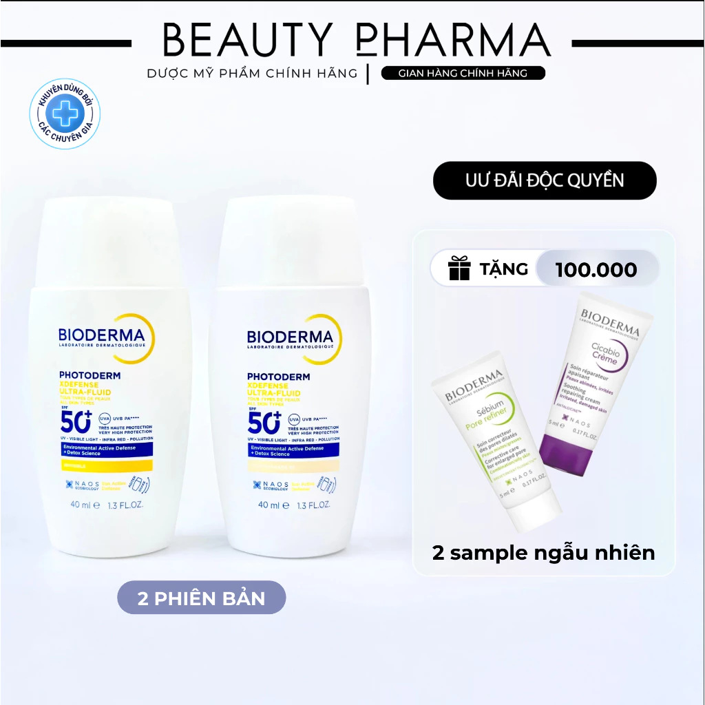 Tôi đã thử sữa chống nắng Bioderma Photoderm X-Defense Ultra Fluid: Liệu có xứng đáng với mức giá?