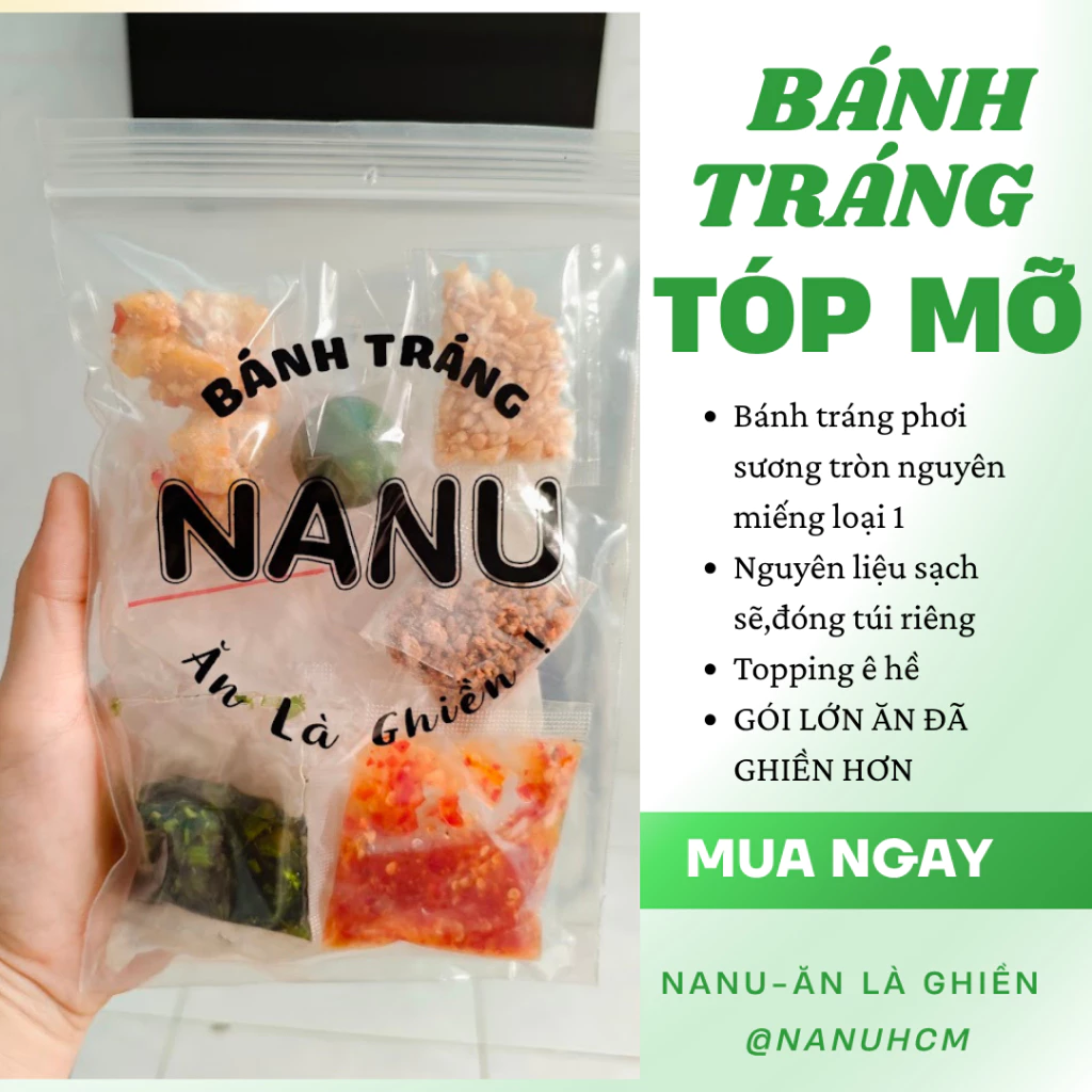 Có cần kiểm tra thành phần trước khi mua combo bánh tráng phơi sương tóp mỡ không?