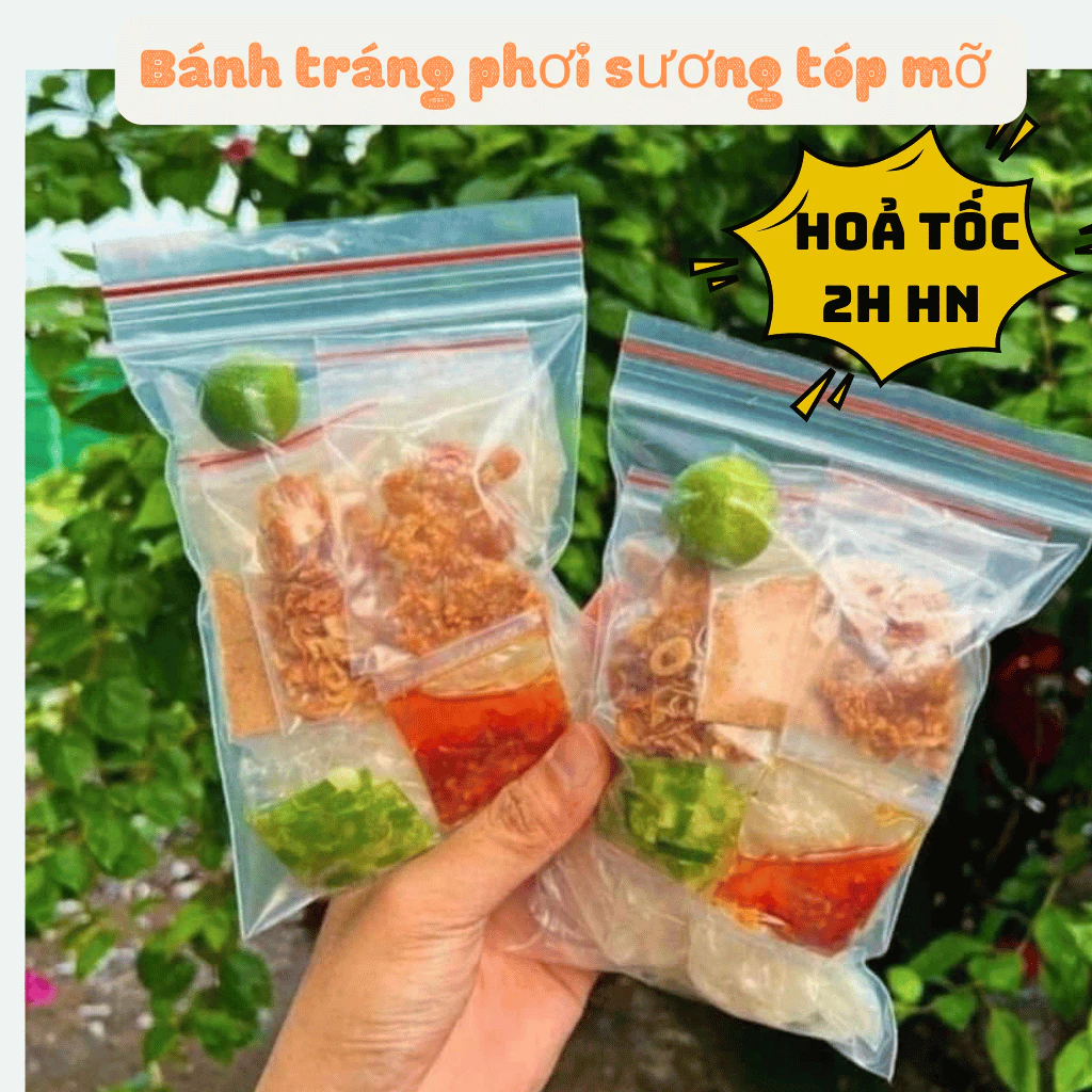 Cách Bảo Quản Bánh Tráng Phơi Sương Tóp Mỡ Để Giữ Được Độ Giòn Rụm