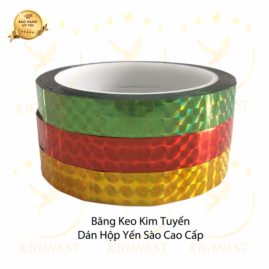 Mua băng keo kim tuyến dán hộp mà vẫn bị bong tróc, bí quyết nằm ở bước này