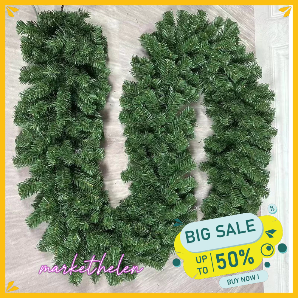 Làm thế nào để dây lá thông xanh trở thành điểm nhấn trong trang trí Noel mà không làm tốn nhiều chi phí?